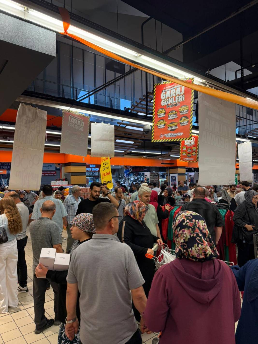 Konya’nın zincir marketi büyük indirimi duyurdu 1